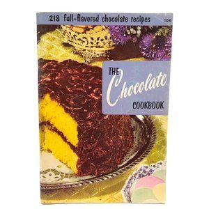 Culinary Arts Institute Chocolate Desserts Cookbook 1973 218 Delicious Recipes